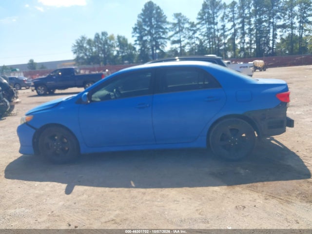 46301702 :رقم المزاد ، 5YFBU4EE4DP182869 vin ، 2013 Toyota Corolla S مزاد بيع
