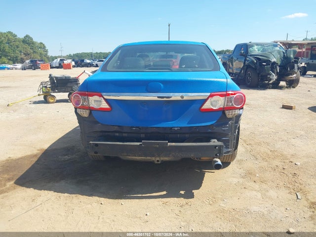 46301702 :رقم المزاد ، 5YFBU4EE4DP182869 vin ، 2013 Toyota Corolla S مزاد بيع