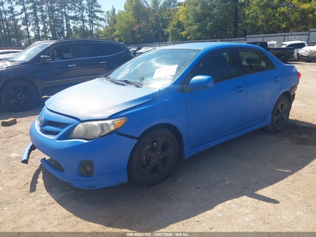 46301702 :رقم المزاد ، 5YFBU4EE4DP182869 vin ، 2013 Toyota Corolla S مزاد بيع