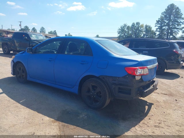 46301702 :رقم المزاد ، 5YFBU4EE4DP182869 vin ، 2013 Toyota Corolla S مزاد بيع