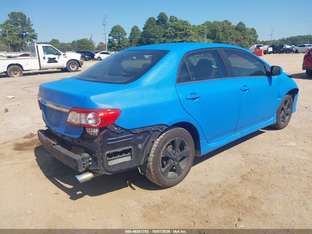 46301702 :رقم المزاد ، 5YFBU4EE4DP182869 vin ، 2013 Toyota Corolla S مزاد بيع
