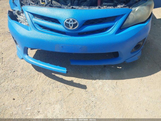46301702 :رقم المزاد ، 5YFBU4EE4DP182869 vin ، 2013 Toyota Corolla S مزاد بيع