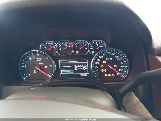 46301707 :رقم المزاد ، 1GNSKCKC0FR186923 vin ، 2015 Chevrolet Tahoe Ltz مزاد بيع