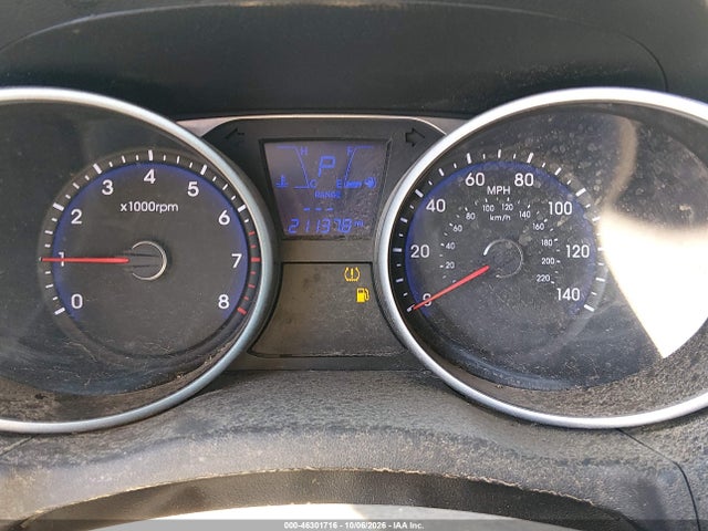 46301716 :رقم المزاد ، KM8JU3AC3DU737805 vin ، 2013 Hyundai Tucson Gls مزاد بيع