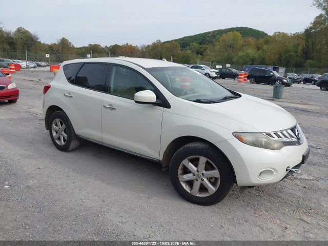 46301722 :رقم المزاد ، JN8AZ1MW4AW109059 vin ، 2010 Nissan Murano S مزاد بيع