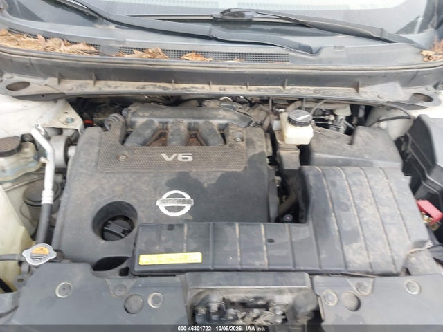 46301722 :رقم المزاد ، JN8AZ1MW4AW109059 vin ، 2010 Nissan Murano S مزاد بيع