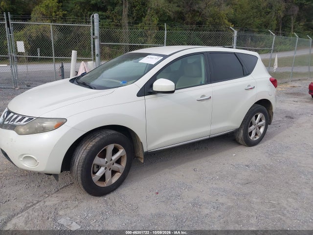 46301722 :رقم المزاد ، JN8AZ1MW4AW109059 vin ، 2010 Nissan Murano S مزاد بيع