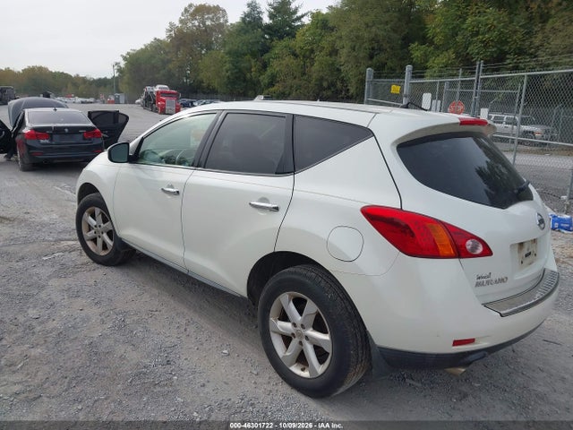 46301722 :رقم المزاد ، JN8AZ1MW4AW109059 vin ، 2010 Nissan Murano S مزاد بيع