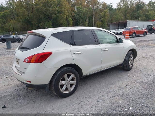 46301722 :رقم المزاد ، JN8AZ1MW4AW109059 vin ، 2010 Nissan Murano S مزاد بيع