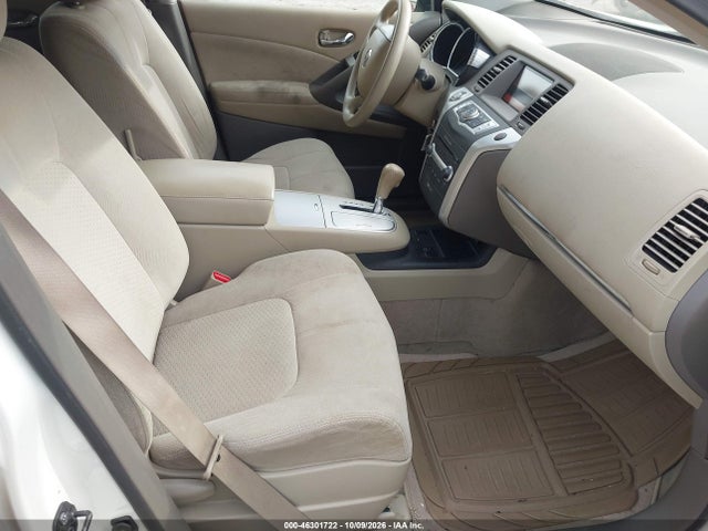 46301722 :رقم المزاد ، JN8AZ1MW4AW109059 vin ، 2010 Nissan Murano S مزاد بيع
