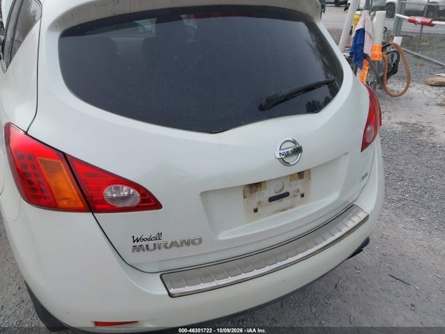46301722 :رقم المزاد ، JN8AZ1MW4AW109059 vin ، 2010 Nissan Murano S مزاد بيع