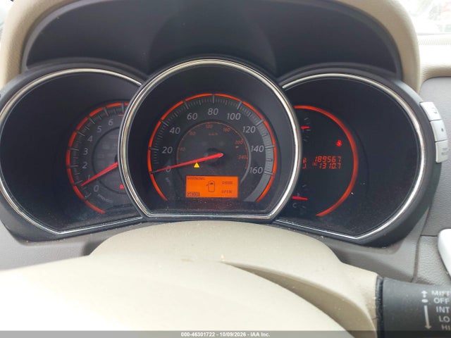 46301722 :رقم المزاد ، JN8AZ1MW4AW109059 vin ، 2010 Nissan Murano S مزاد بيع