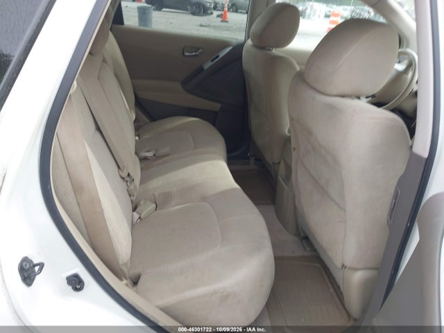 46301722 :رقم المزاد ، JN8AZ1MW4AW109059 vin ، 2010 Nissan Murano S مزاد بيع
