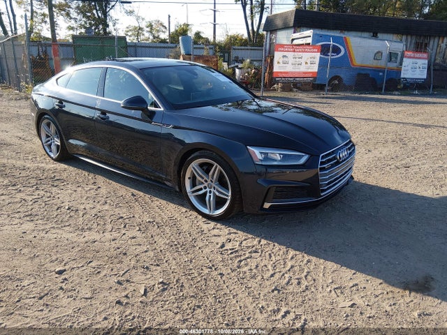 Продаж на аукціоні авто 2018 Audi A5 2.0t Premium, vin: WAUENCF55JA092758, номер лоту: 46301778