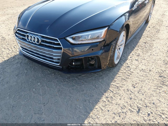 Продаж на аукціоні авто 2018 Audi A5 2.0t Premium, vin: WAUENCF55JA092758, номер лоту: 46301778