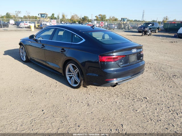 Продаж на аукціоні авто 2018 Audi A5 2.0t Premium, vin: WAUENCF55JA092758, номер лоту: 46301778