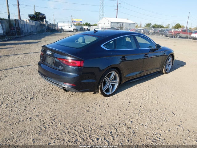 Продаж на аукціоні авто 2018 Audi A5 2.0t Premium, vin: WAUENCF55JA092758, номер лоту: 46301778