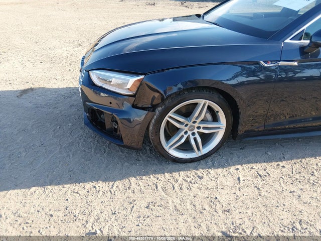 Продаж на аукціоні авто 2018 Audi A5 2.0t Premium, vin: WAUENCF55JA092758, номер лоту: 46301778
