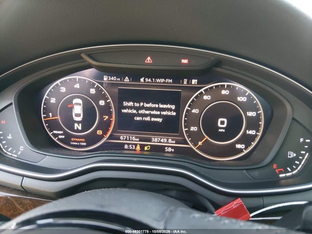 Продаж на аукціоні авто 2018 Audi A5 2.0t Premium, vin: WAUENCF55JA092758, номер лоту: 46301778