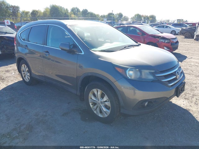 Auction sale of the 2014 Honda Cr-v Ex-l, vin: 2HKRM4H76EH615151, lot number: 46301779