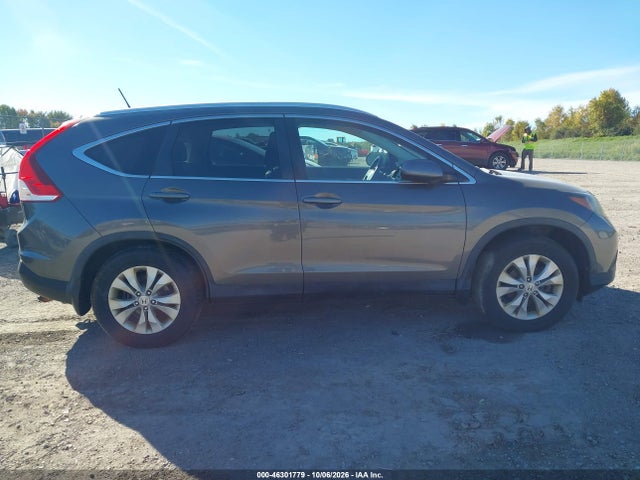 46301779 :رقم المزاد ، 2HKRM4H76EH615151 vin ، 2014 Honda Cr-v Ex-l مزاد بيع