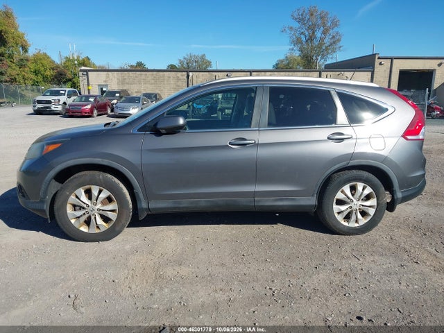 46301779 :رقم المزاد ، 2HKRM4H76EH615151 vin ، 2014 Honda Cr-v Ex-l مزاد بيع
