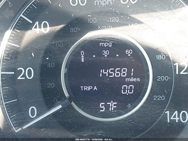 46301779 :رقم المزاد ، 2HKRM4H76EH615151 vin ، 2014 Honda Cr-v Ex-l مزاد بيع