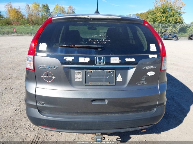 46301779 :رقم المزاد ، 2HKRM4H76EH615151 vin ، 2014 Honda Cr-v Ex-l مزاد بيع