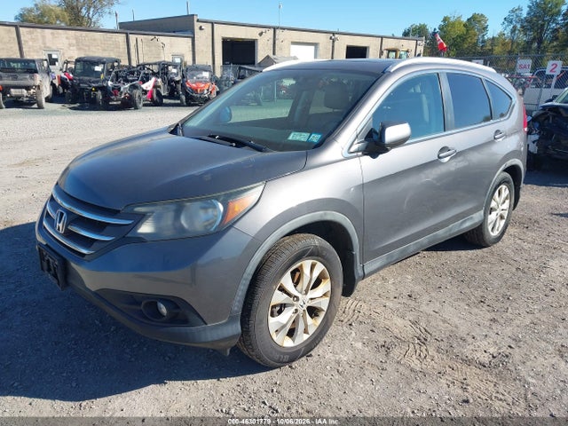 46301779 :رقم المزاد ، 2HKRM4H76EH615151 vin ، 2014 Honda Cr-v Ex-l مزاد بيع