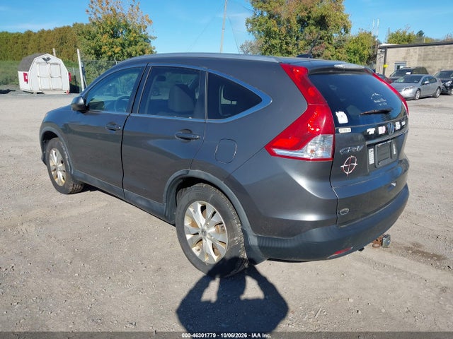 46301779 :رقم المزاد ، 2HKRM4H76EH615151 vin ، 2014 Honda Cr-v Ex-l مزاد بيع