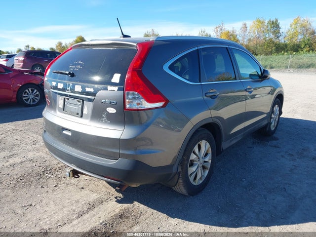 46301779 :رقم المزاد ، 2HKRM4H76EH615151 vin ، 2014 Honda Cr-v Ex-l مزاد بيع