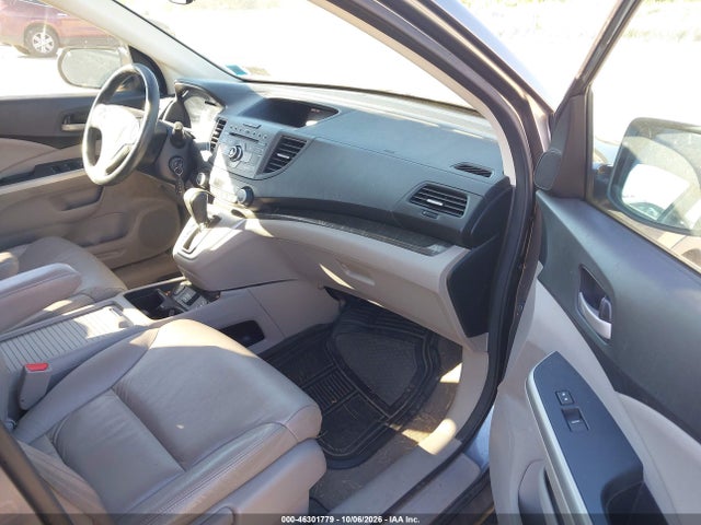 46301779 :رقم المزاد ، 2HKRM4H76EH615151 vin ، 2014 Honda Cr-v Ex-l مزاد بيع