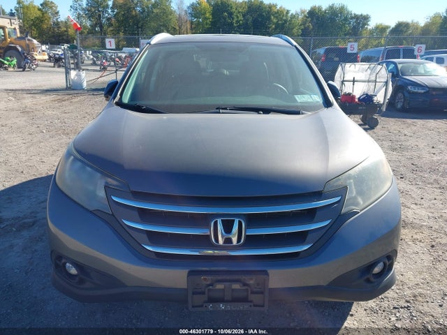 46301779 :رقم المزاد ، 2HKRM4H76EH615151 vin ، 2014 Honda Cr-v Ex-l مزاد بيع