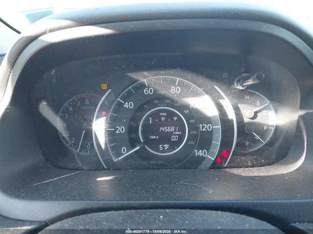 46301779 :رقم المزاد ، 2HKRM4H76EH615151 vin ، 2014 Honda Cr-v Ex-l مزاد بيع