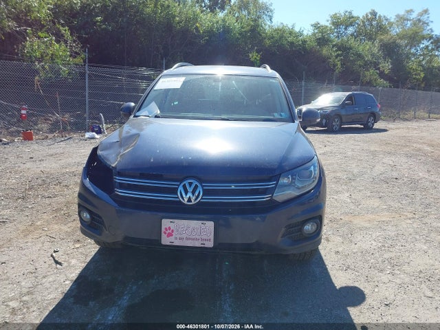 WVGBV7AX0GW578472 Volkswagen TIGUAN SE