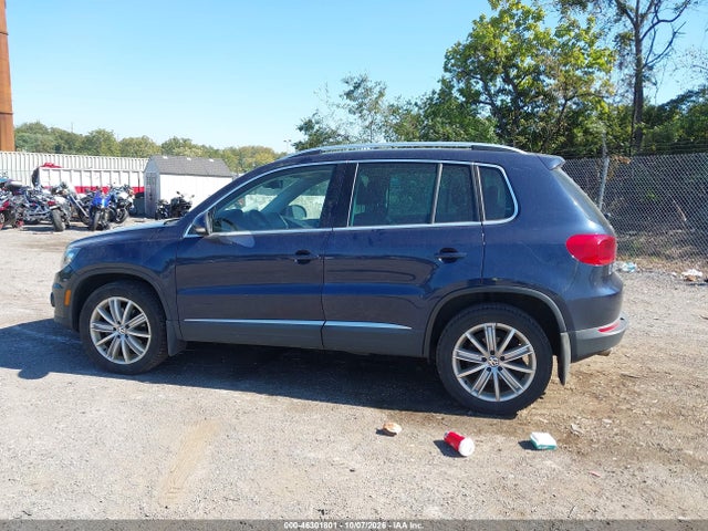 WVGBV7AX0GW578472 Volkswagen TIGUAN SE