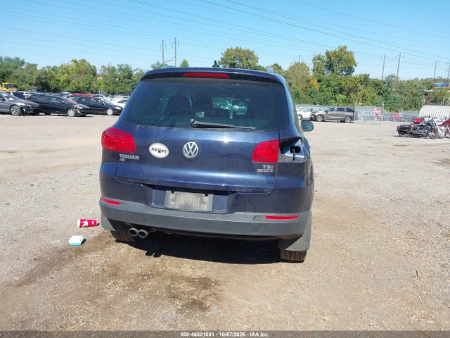 WVGBV7AX0GW578472 Volkswagen TIGUAN SE
