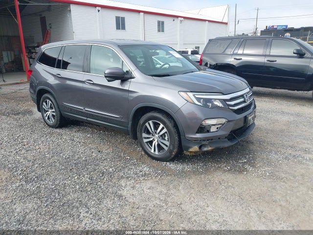 2017 Honda Pilot Ex-l მანქანა იყიდება აუქციონზე, vin: 5FNYF5H59HB038970, აუქციონის ნომერი: 46301804