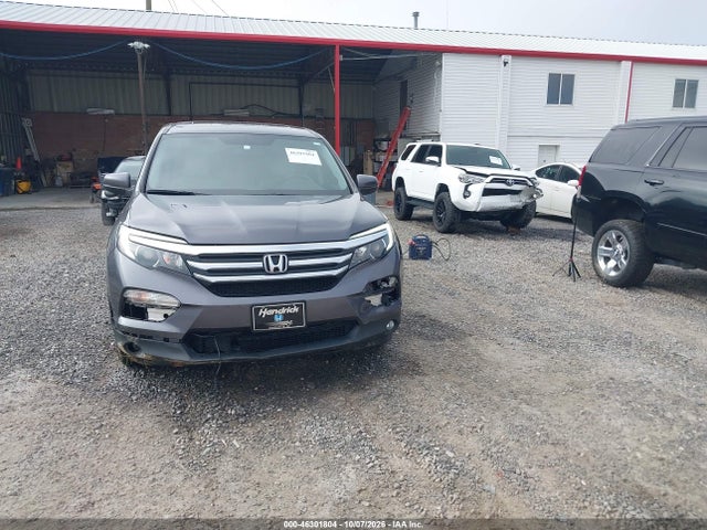 2017 Honda Pilot Ex-l მანქანა იყიდება აუქციონზე, vin: 5FNYF5H59HB038970, აუქციონის ნომერი: 46301804