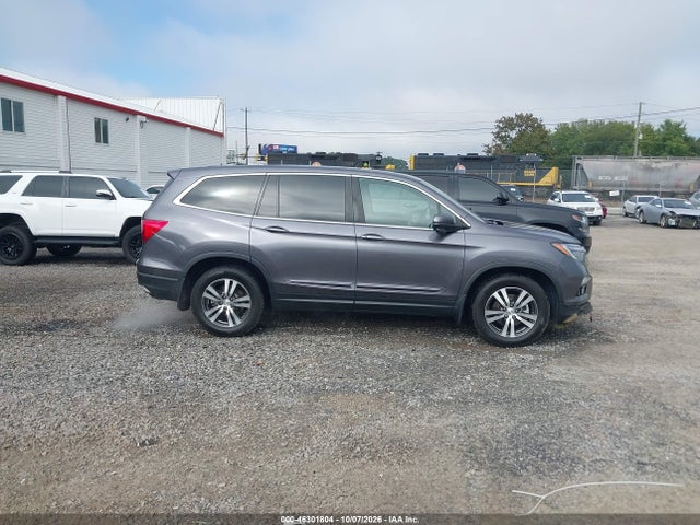 2017 Honda Pilot Ex-l მანქანა იყიდება აუქციონზე, vin: 5FNYF5H59HB038970, აუქციონის ნომერი: 46301804