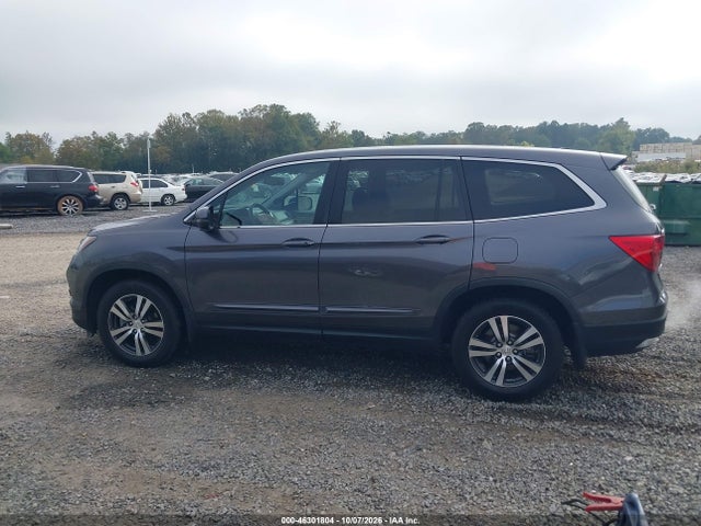 2017 Honda Pilot Ex-l მანქანა იყიდება აუქციონზე, vin: 5FNYF5H59HB038970, აუქციონის ნომერი: 46301804