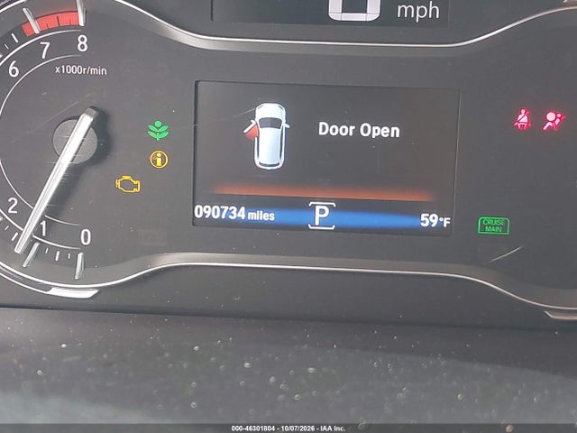 2017 Honda Pilot Ex-l მანქანა იყიდება აუქციონზე, vin: 5FNYF5H59HB038970, აუქციონის ნომერი: 46301804