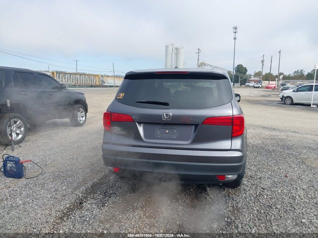2017 Honda Pilot Ex-l მანქანა იყიდება აუქციონზე, vin: 5FNYF5H59HB038970, აუქციონის ნომერი: 46301804