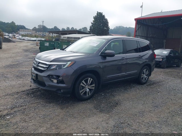 2017 Honda Pilot Ex-l მანქანა იყიდება აუქციონზე, vin: 5FNYF5H59HB038970, აუქციონის ნომერი: 46301804