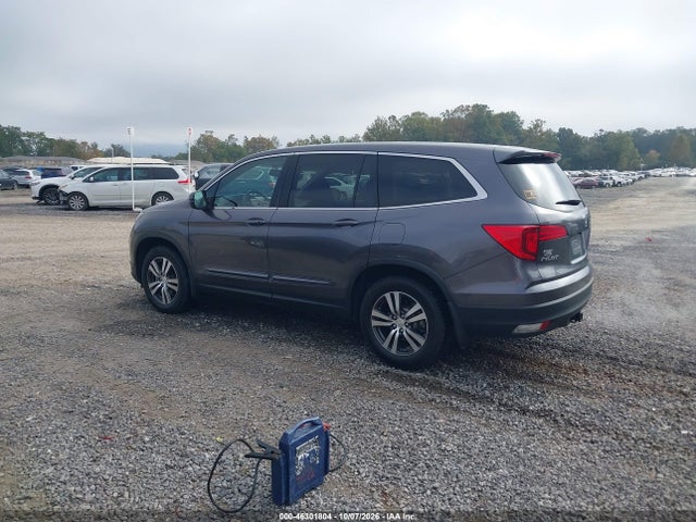 2017 Honda Pilot Ex-l მანქანა იყიდება აუქციონზე, vin: 5FNYF5H59HB038970, აუქციონის ნომერი: 46301804