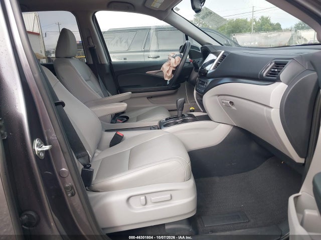 2017 Honda Pilot Ex-l მანქანა იყიდება აუქციონზე, vin: 5FNYF5H59HB038970, აუქციონის ნომერი: 46301804