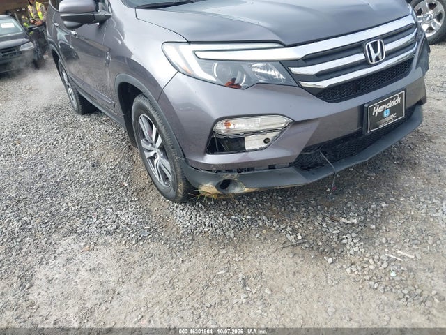 2017 Honda Pilot Ex-l მანქანა იყიდება აუქციონზე, vin: 5FNYF5H59HB038970, აუქციონის ნომერი: 46301804