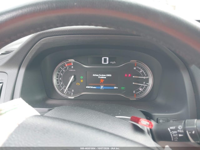 2017 Honda Pilot Ex-l მანქანა იყიდება აუქციონზე, vin: 5FNYF5H59HB038970, აუქციონის ნომერი: 46301804