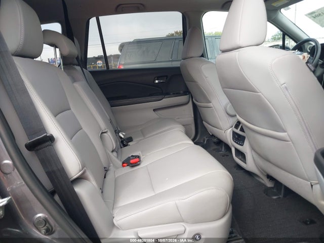 2017 Honda Pilot Ex-l მანქანა იყიდება აუქციონზე, vin: 5FNYF5H59HB038970, აუქციონის ნომერი: 46301804