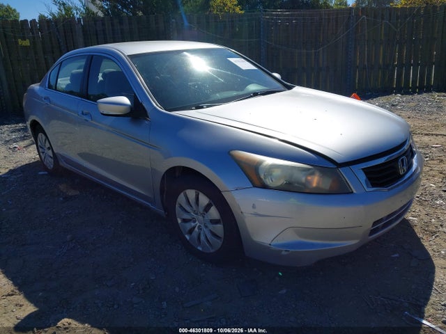 Aukcja sprzedaży 2008 Honda Accord 2.4 Lx, vin: 1HGCP26358A047439, numer aukcji: 46301809